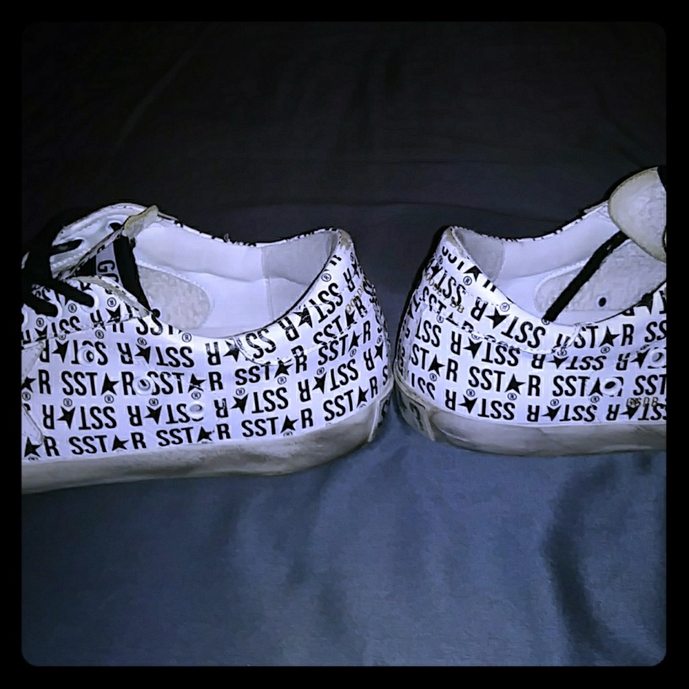 Golden goose superstar deluxe shoes